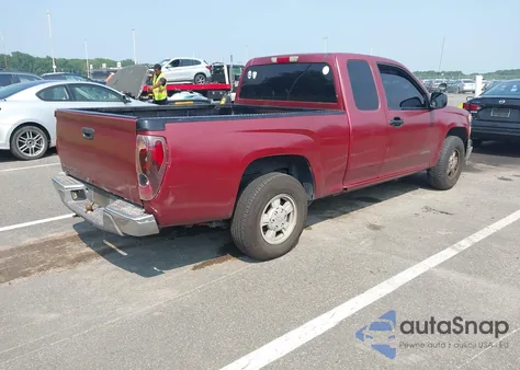 2004 Chevrolet Colorado from USA, damaged, VIN 1GCCS196448200374